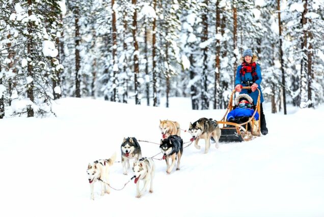 Voyage Laponie tout compris décembre 2025 janvier 2026 tout inclus 2025 2026 Laponie suédoise finlandaise